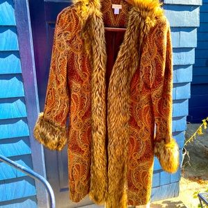 Fun Tapestry Vintage Bohemian Women’s Coat